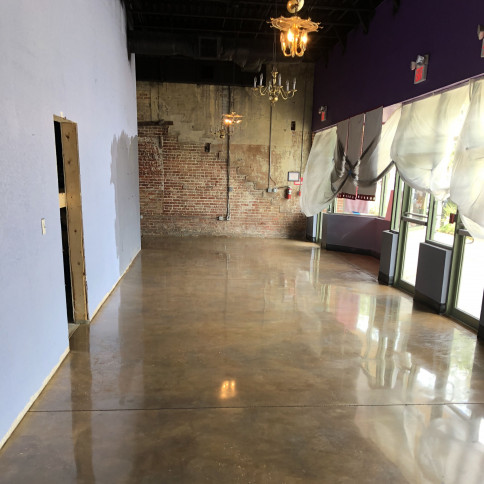 Concrete Staining & Epoxy Coating | Sorrento, Lake Mary & Winter Garden
